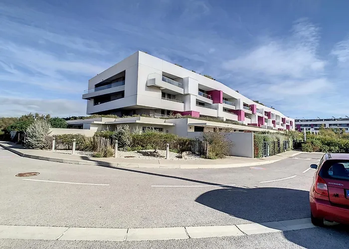 Apartmán F2 Avec Terrasse, Piscine Commune, Proche - Fr-1-715-106 Palavas-les-Flots