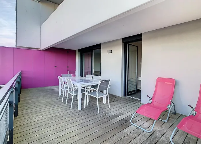F2 Avec Terrasse, Piscine Commune, Proche - Fr-1-715-106 Palavas-les-Flots